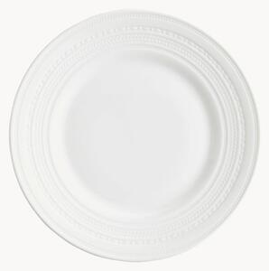 Tanier z jemného kostného porcelánu Intaglio