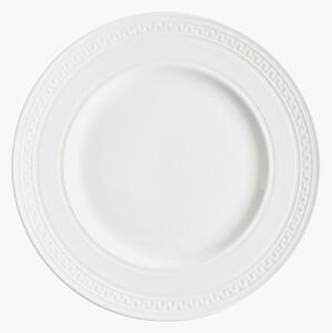 Tanier z jemného kostného porcelánu Intaglio