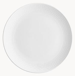 Dezertný tanier z jemného kostného porcelánu Gio