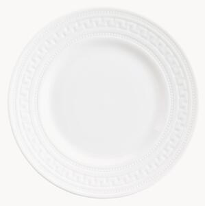 Tanier z jemného kostného porcelánu Intaglio