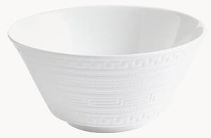 Miska na cereálie z jemného kostného porcelánu Intaglio