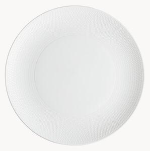 Tanier z jemného kostného porcelánu Gio