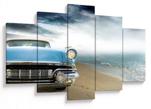 Obraz - Vintage kabriolet (150x105 cm)
