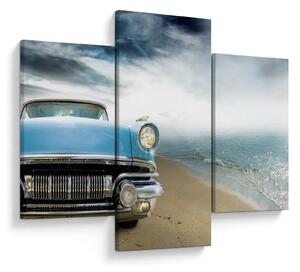 Obraz - Vintage kabriolet (90x60 cm)