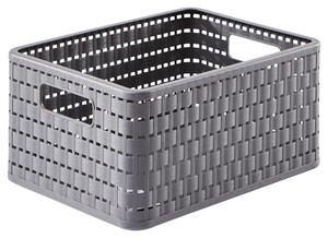 KOŠÍK antracitová Rotho - Úložné boxy & dekoračné boxy