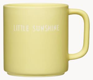 Hrnček's nápisom Favourite Little Sunshine