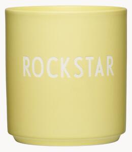 Hrnček's nápisom Favourite Rockstar