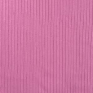 Metráž Úplet Prúžok - Ružová pink