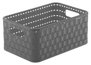 KOŠÍK antracitová Rotho - Úložné boxy & dekoračné boxy