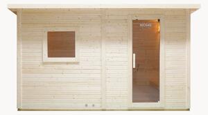 Exteriérová sauna pre 5 osôb Talo