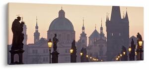 Obraz - Karlov most (120x50 cm)