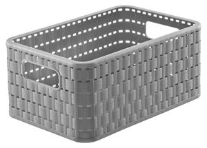 KOŠÍK tmavosivá Rotho - Úložné boxy & dekoračné boxy