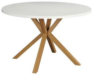JEDÁLENSKÝ STÔL, biela, 120/120/76 cm MID.YOU - Online Only zostavy, Online Only