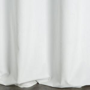 Dekorstudio Zamatový záves MELANIE 140x250cm biely