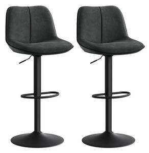 Set dvoch barových stoličiek LJB188G01 (2ks)