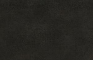 Čierna Kožená rohová pohovka Rodeo – ľavý roh 85 × 300 × 86, 155 cm BEPUREHOME