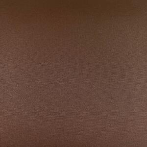 Metráž Dekoračná tkanina š. 280 cm - Hnedá čokoládová