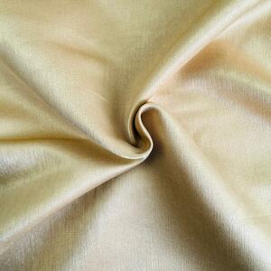 Metráž Dekoračná tkanina - Žltá zlatá