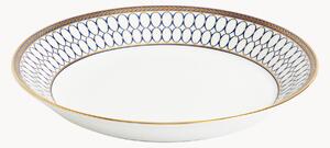 Plytký tanier z jemného kostného porcelánu Renaissance