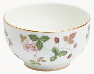Miska na občerstvenie z jemného kostného porcelánu Wild Strawberry