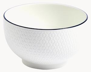 Miska na občerstvenie z jemného kostného porcelánu Gio