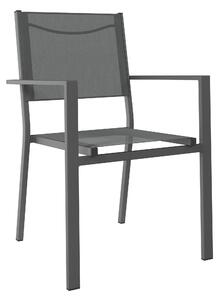 STOHOVATEĽNÉ KRESLO, kov, textil Ambia Garden - Záhradné stoličky