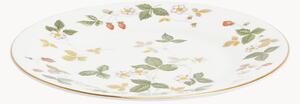Raňajkový tanier z jemného kostného porcelánu Wild Strawberry