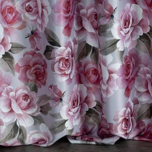 Metráž Dimout Amar š. 300 cm - Ruže ružové
