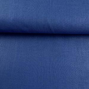 Metráž Bavlna jednofarebná - Modrá kráľovská tmavá