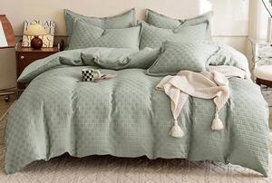 Fashion Home Obliečky Cecília zelené Bavlna 7-dielna súprava