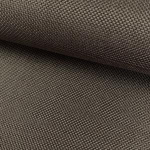 Metráž Dekoračná tkanina - Hnedá sivá
