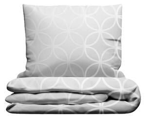 POSTEĽNÁ BIELIZEŇ, sivá, 135/200 cm Grund - Online Only bytové doplnky, Online Only