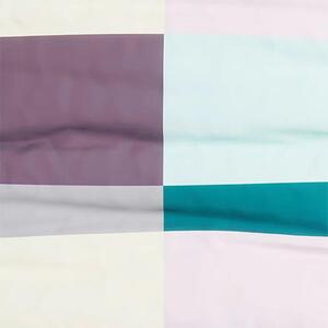 POSTEĽNÁ BIELIZEŇ, viacfarebná, fialová, 135/200 cm Grund - Online Only bytové doplnky, Online Only