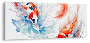Obraz - Ryby (120x50 cm)
