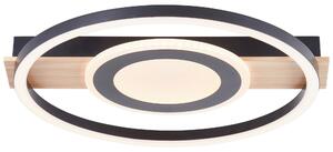 STROPNÉ LED SVIETIDLO, 37/39/5 cm - Interiérové svietidlá