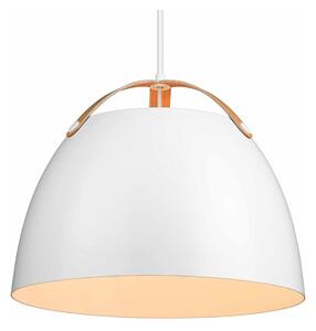 Halo Design 734870 - Luster na lane OSLO 1xE27/40W/230V pr. 40 cm biela/dub
