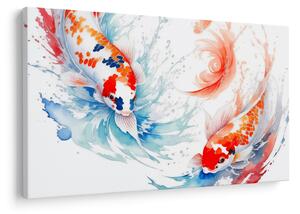 Obraz - Ryby (90x60 cm)