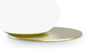Ideal lux 346526 NINFEA stolná lampička V93mm 1xGX53 mosadzná