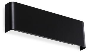 Ideal lux 336510 DELTA nástenné svietidlo LED 10W 1100/630lm 3000K čierna