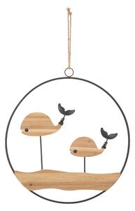 NÁSTENNÁ DEKORÁCIA 56/60/2 cm - Dekorácie na stenu, Online Only