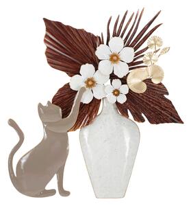 NÁSTENNÁ DEKORÁCIA 54.60/59.7/8.9 cm - Dekorácie na stenu, Online Only