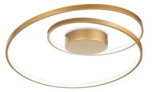 Ideal lux 342337 OZ stropné svietidlo D600mm LED 47W 5500/2200lm 4000K medená ON-OFF