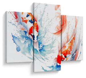 Obraz - Ryby (90x60 cm)
