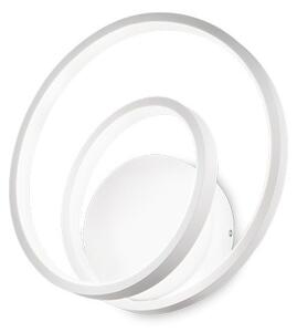 Ideal lux 342221 OZ nástenné svietidlo LED 26W 2450/1290lm 2700K biela ON-OFF