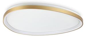 Ideal lux 341514 GEMINI stropné svietidlo D810mm LED 42W 4100/2750lm 2700K mosadzná ON-OFF