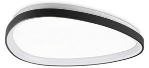 Ideal lux 341477 GEMINI stropné svietidlo D610mm LED 30W 3000/1450lm 2700K čierna ON-OFF