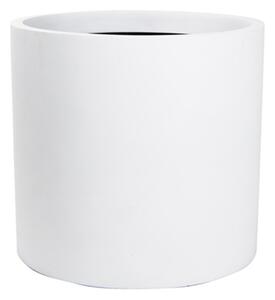 Dekoratívny kvetináč Helij biely 48 x 38 - Biela - 31 - 50 cm - 31 do 50cm