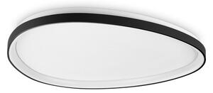 Ideal lux 341507 GEMINI stropné svietidlo D810mm LED 42W 4100/2000lm 2700K čierna ON-OFF