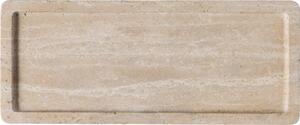 Servírovací tanier Manufacture Travertine 10,5 x 25,5 cm