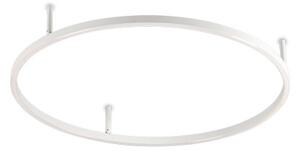 Ideal lux 341934 ORACLE SLIM stropné svietidlo D700mm LED 37W 3800/2410lm 2700K biela ON-OFF